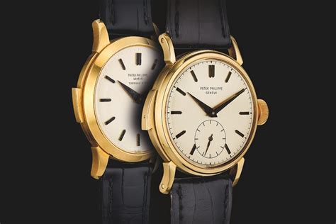 Patek Philippe Ref. 2524/1 and Ref. 2419 (Hong Kong, November .